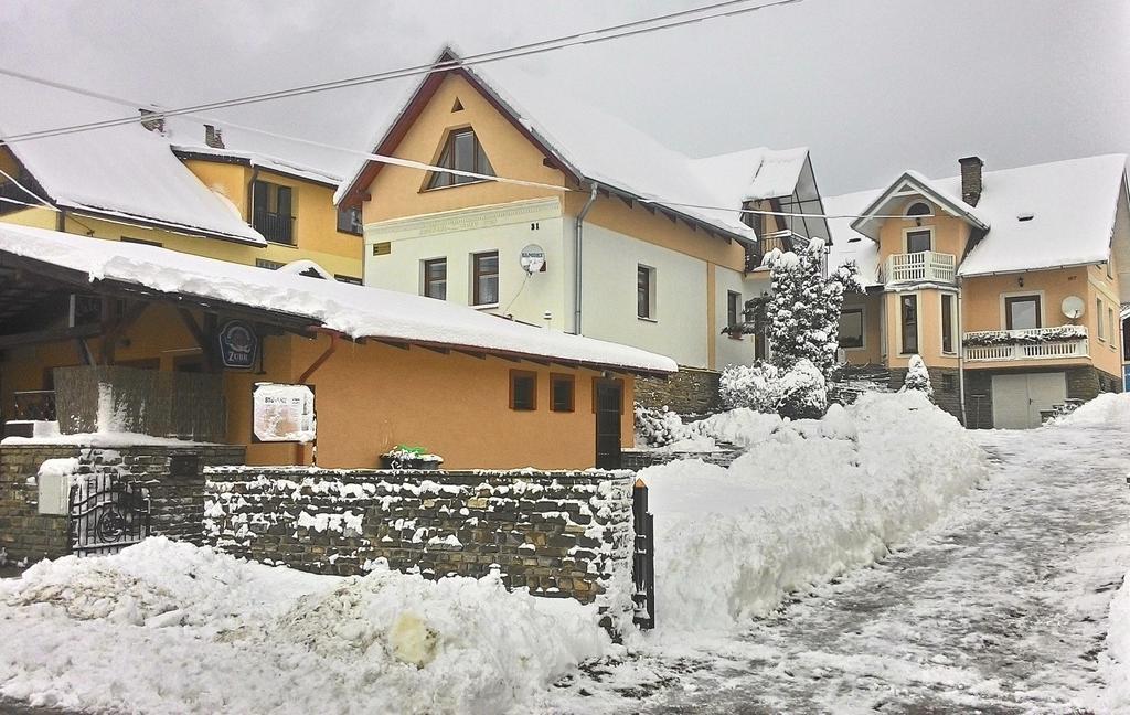 Vila Dravce ภายนอก รูปภาพ